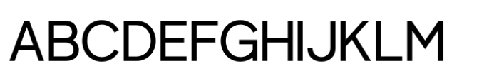 Luxora Grotesk Book Font UPPERCASE