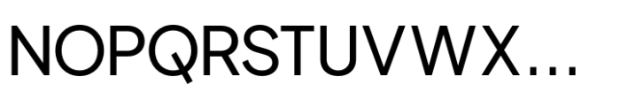 Luxora Grotesk Book Font UPPERCASE