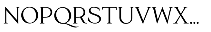 Luxurimo Regular Font UPPERCASE