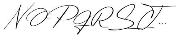 Luxurimo Script Font UPPERCASE