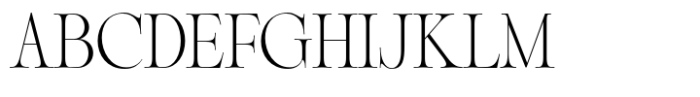 Luxury Charm Font UPPERCASE