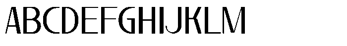 Luxury Elegance Font UPPERCASE