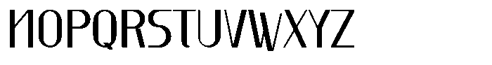 Luxury Elegance Font UPPERCASE