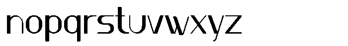 Luxury Elegance Font LOWERCASE