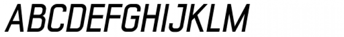Luzern Medium Italic Font UPPERCASE