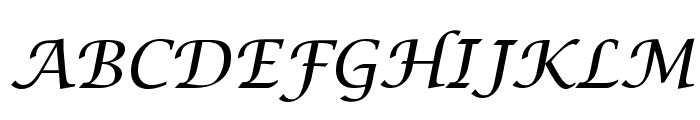 what font similar lucida calligraphy font