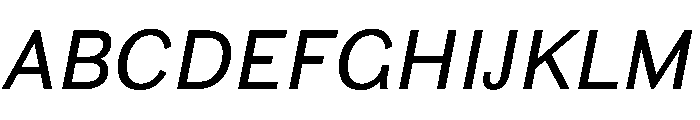 Ludwig BlondItalic Font UPPERCASE