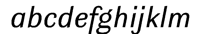 Ludwig BlondItalic FONT