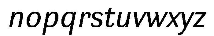 Ludwig BlondItalic Font LOWERCASE
