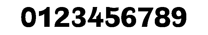 Ludwig ExtraBlack Font OTHER CHARS
