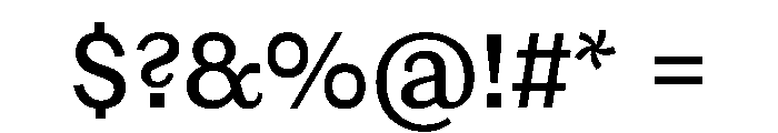 Ludwig Normal Font OTHER CHARS