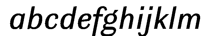 Ludwig NormalItalic FONT