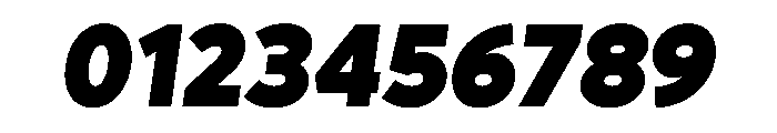 Lufga BlackItalic Font OTHER CHARS