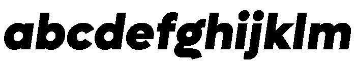 Lufga BlackItalic FONT
