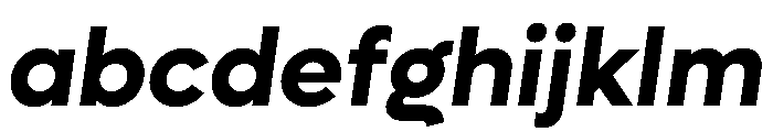 Lufga BoldItalic FONT