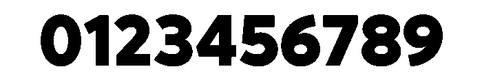 Lufga ExtraBold Font OTHER CHARS