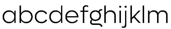 Lufga Light FONT