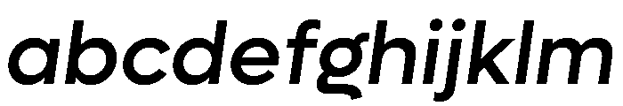 Lufga MediumItalic FONT