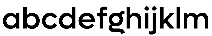 Lufga Medium FONT