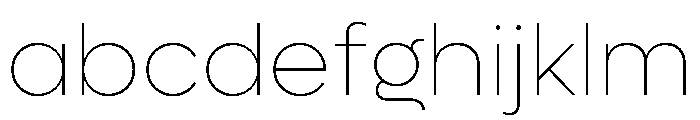 Lufga Thin FONT