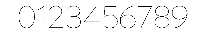 Lufga Variable Font OTHER CHARS