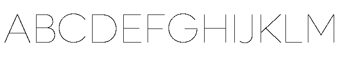 Lufga Variable Font UPPERCASE