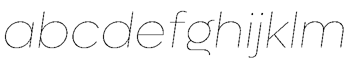 Lufga VariableItalic FONT