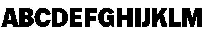 Lupinov0.2Sans Black Font UPPERCASE