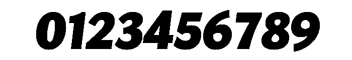 Lupinov02Sans BlackItalic Instance Font OTHER CHARS