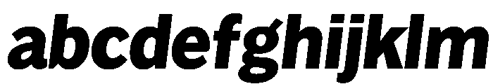 Lupinov02Sans BlackItalic Instance FONT