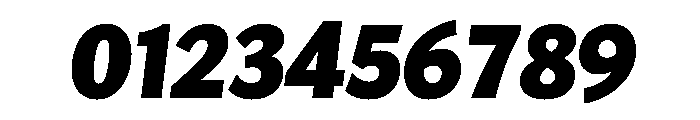 Lupinov0.2Sans BlackItalic Font OTHER CHARS