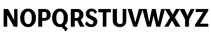 Lupinov02Sans Bold Instance Font UPPERCASE