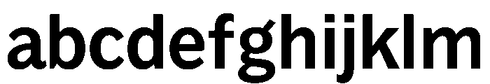 Lupinov02Sans Bold Instance FONT