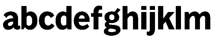 Lupinov02Sans Extrabold Instance FONT