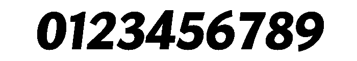 Lupinov02Sans ExtraboldItalic Instance Font OTHER CHARS