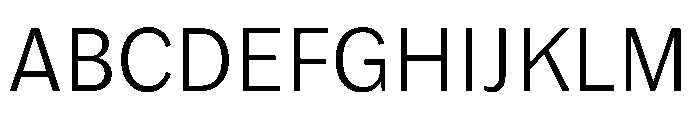 Lupinov02Sans Extralight Instance Font UPPERCASE