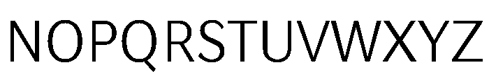 Lupinov02Sans Extralight Instance Font UPPERCASE