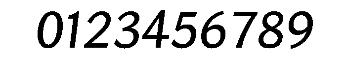 Lupinov02Sans Italic Instance Font OTHER CHARS