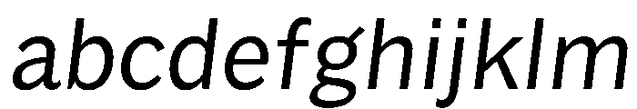 Lupinov0.2Sans Italic FONT