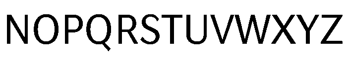 Lupinov02Sans Light Instance Font UPPERCASE