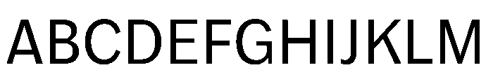 Lupinov0.2Sans Light Font UPPERCASE