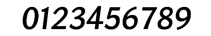 Lupinov02Sans MediumItalic Instance Font OTHER CHARS