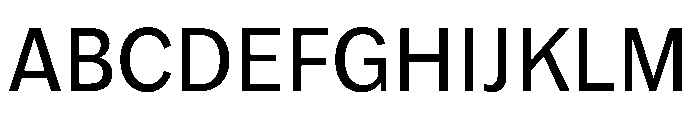 Lupinov02Sans Regular Instance Font UPPERCASE