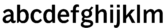 Lupinov02Sans Semibold Instance FONT