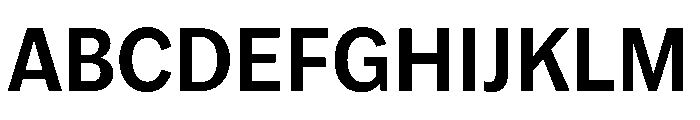 Lupinov0.2Sans Semibold Font UPPERCASE