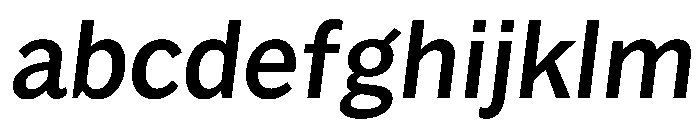 Lupinov02Sans SemiboldItalic Instance FONT