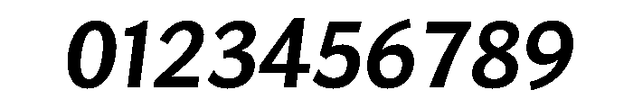 Lupinov0.2Sans SemiboldItalic Font OTHER CHARS