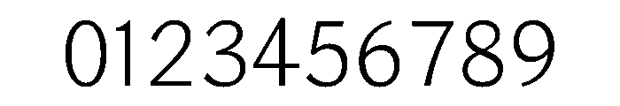 Lupinov02Sans Thin Instance Font OTHER CHARS