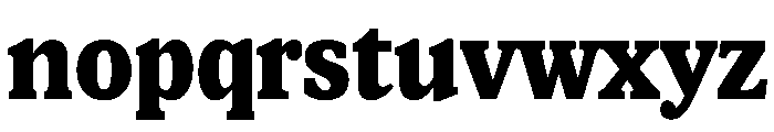 Lupinov0.2Serif Black Font LOWERCASE