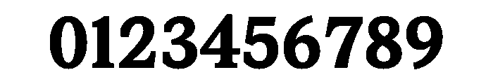 Lupinov02Serif Bold Instance Font OTHER CHARS